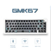 67-Key Hot-Swappable Mechanical Keyboard with RGB and Volume Knob