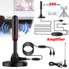 Antena HDTV Interior con Amplificador de Señal