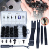 Durable Push-Type Retainer Clips for Car Trim and Body Panels