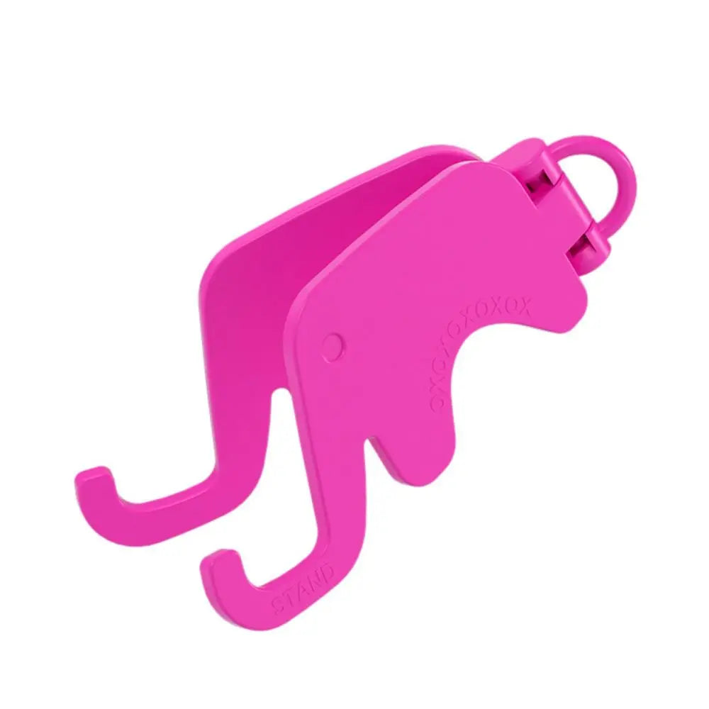 Foldable Elephant Phone Stand