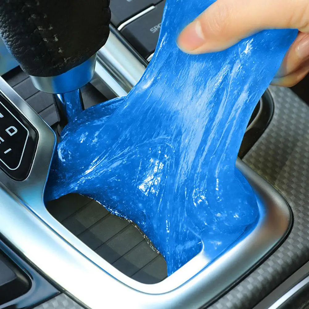 Reusable Multifunctional Cleaning Gel for Car Interiors and Electronics