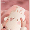 Adorable Plush Hot Water Bottle with Cozy Animal Cover