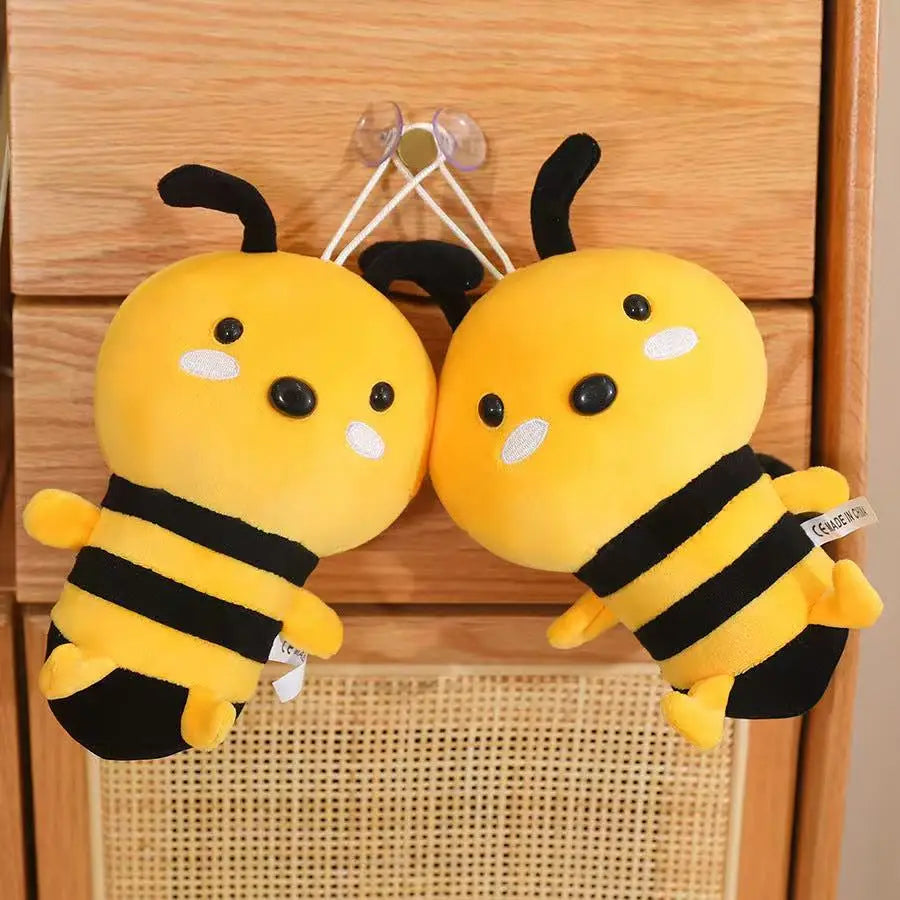 Adorable Handmade Bee Plush Toy – Soft Cuddly Companion