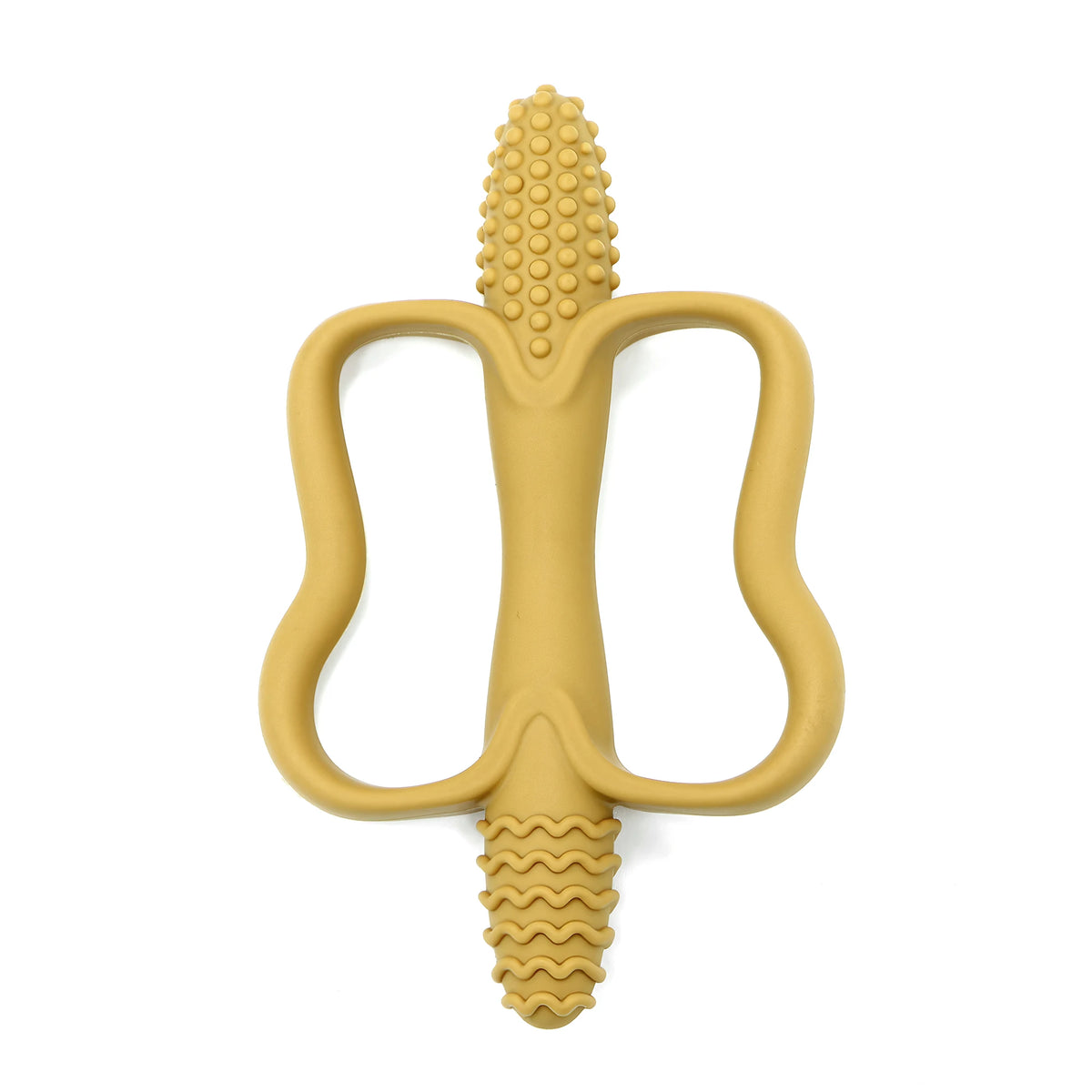 Silicone Teething Stick with Handle – Soft & Safe for Babies