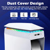 PS5 Cooling Stand with RGB Lighting and Dust Cover