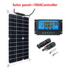 500W Flexible Solar Panel Kit with Charge Controller