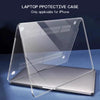 Clear Hard Shell Case for MacBook Pro 13 Inch (2016–2022, M1 & Intel)