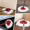Microfiber Spin Mop Refill Pads for Vileda O-Cedar EasyWring 1-Tank System