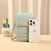 Women's Crossbody Wallet Bag with Touchscreen Phone Pocket