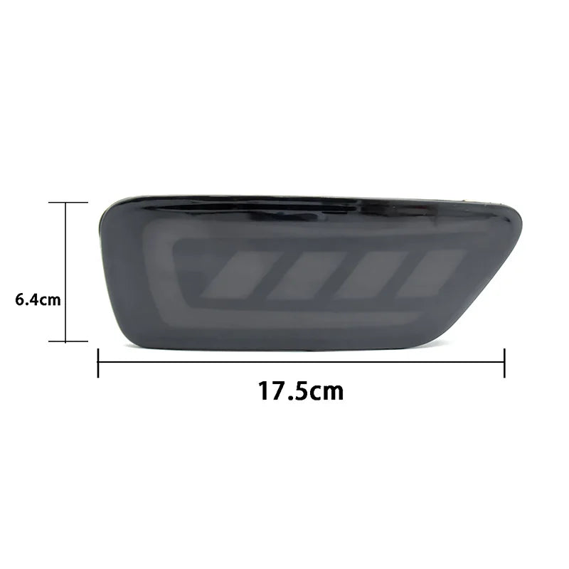 Sequential LED Rear Bumper Taillights for Jeep Grand Cherokee 2011-2022