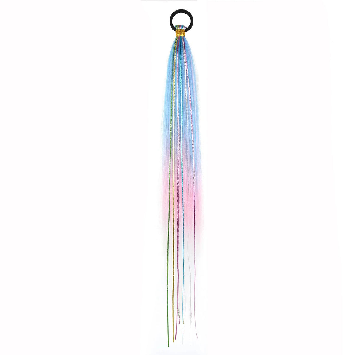 Long Straight Ombre Ponytail Extension