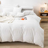 Green Plaid 3-Piece Duvet Cover Set