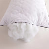 Quilted Soft Polyester Body Pillow for Restful Sleep