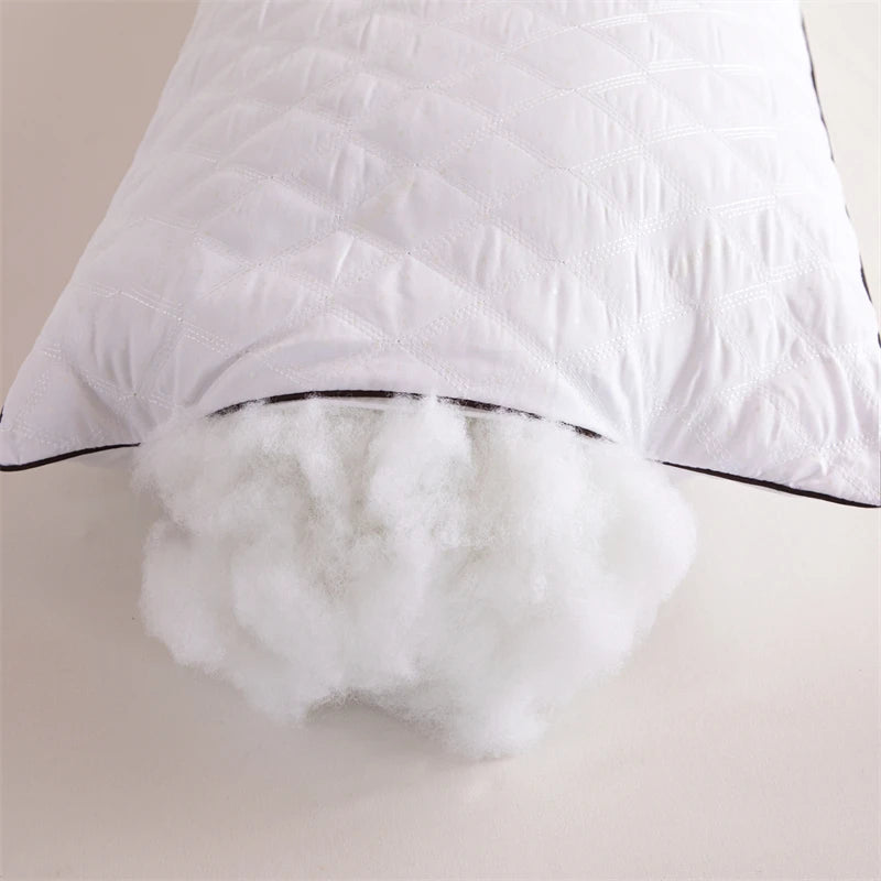 Quilted Soft Polyester Body Pillow for Restful Sleep