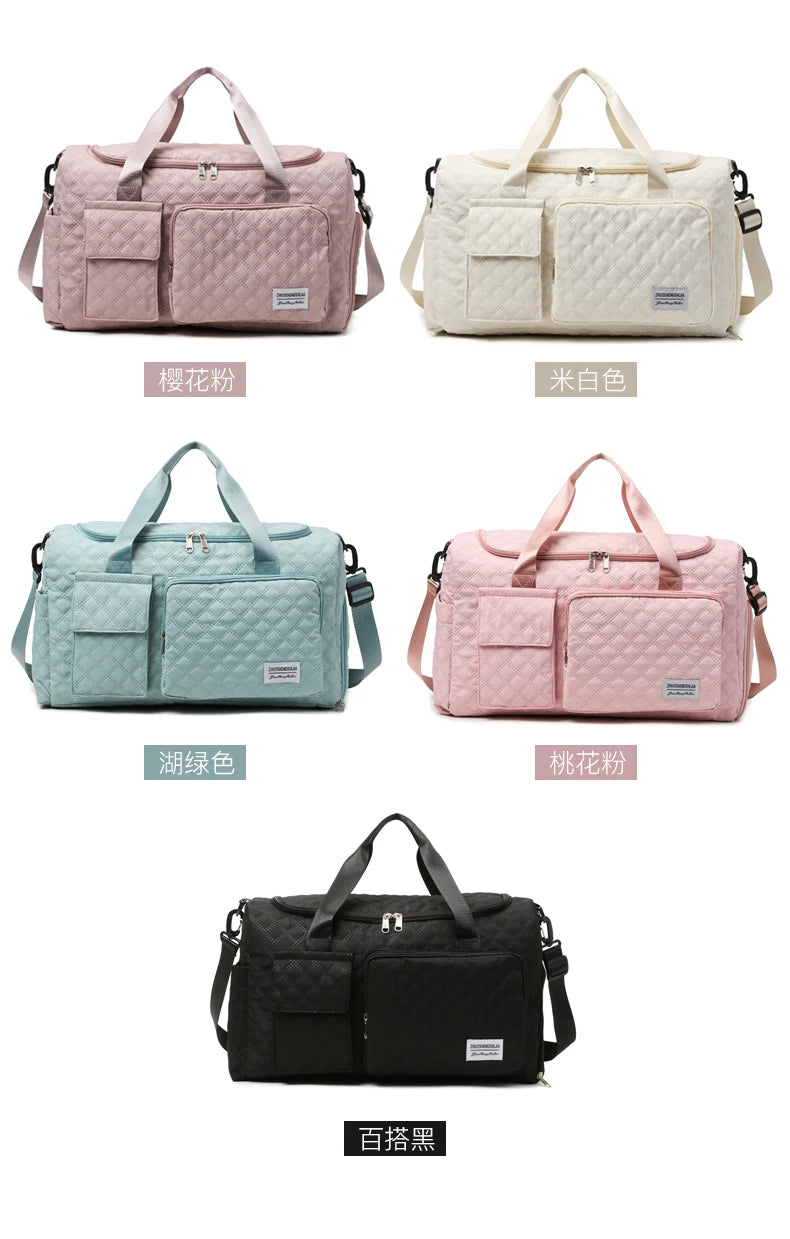 Large Capacity Casual Travel Tote Bag