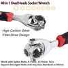 48-in-1 Universal Socket Wrench with 360° Rotating Head