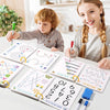 Cuaderno de Caligrafía Mágico Reutilizable para Niños