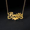 Personalized Stainless Steel Name Necklace