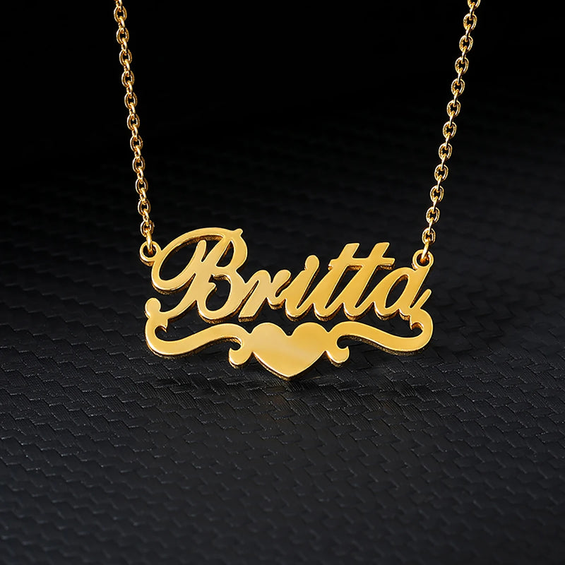 Personalized Stainless Steel Name Necklace