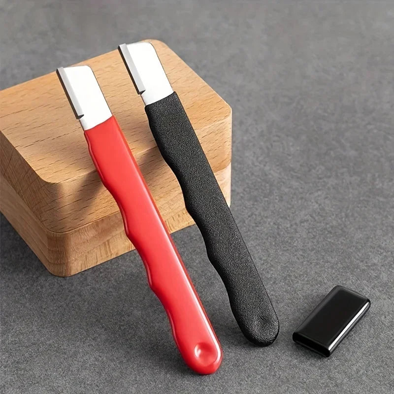 Professional Dual-Stage Knife Sharpener for Kitchen and Garden Tools