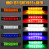 IP67 Waterproof LED Side Marker Lights (Set of 10)