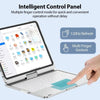 Backlit 360° Rotatable Keyboard Case for iPad with Pencil Holder