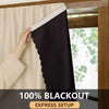 Self-Adhesive Blackout Curtain for Bedroom & Living Room