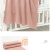 Soft Cotton Baby Swaddle Blanket – All-Season, Multi-Use