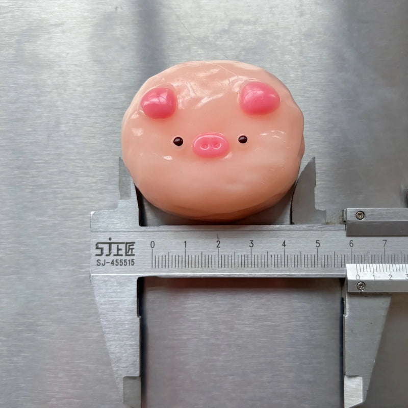 Pinkes Schwein Squishy Stressball