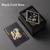 Premium Waterproof Playing Cards - Gold Foil Finish