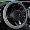 Premium Anti-Slip Leather Car Steering Wheel Cover