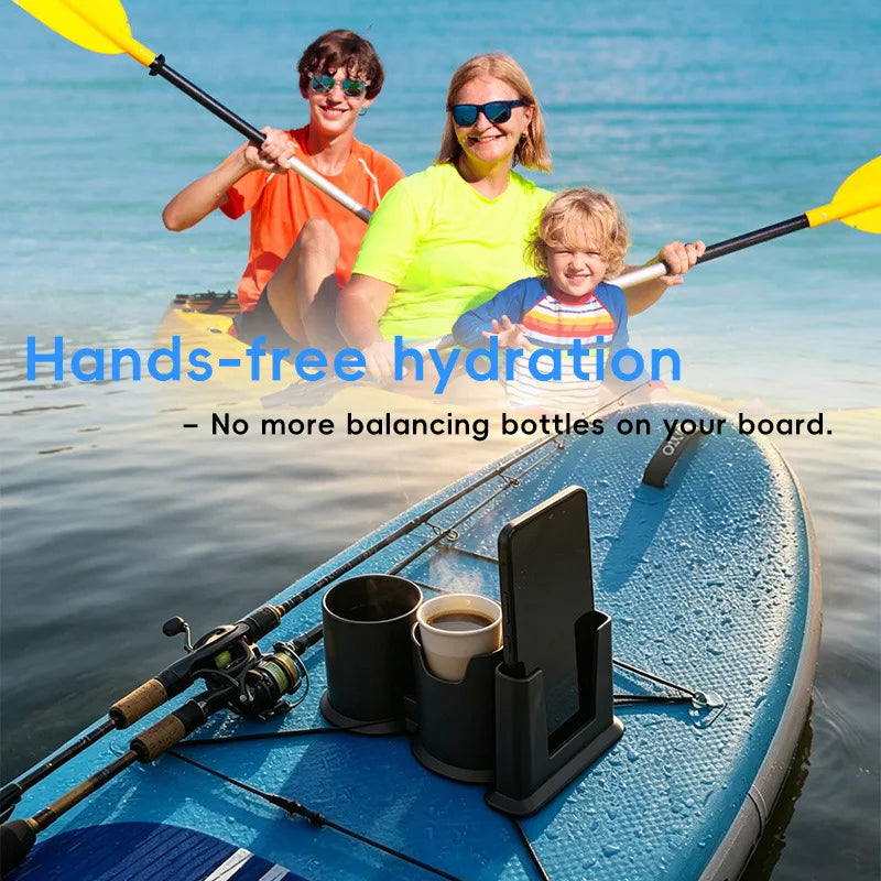 Kayak Drink & Phone Holder with Secure Mount