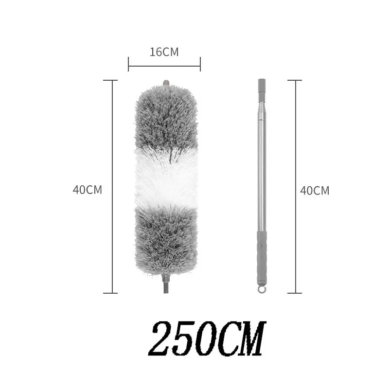 Extendable Microfiber Gap Duster