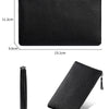 Genuine Leather Wristlet Clutch Wallet with Phone Pocket