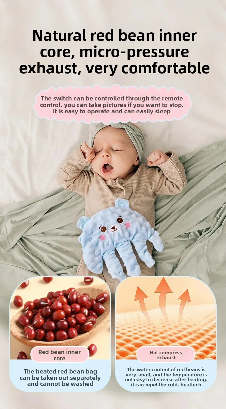 Baby Soothing Sleep Companion with Automatic Patting Motion