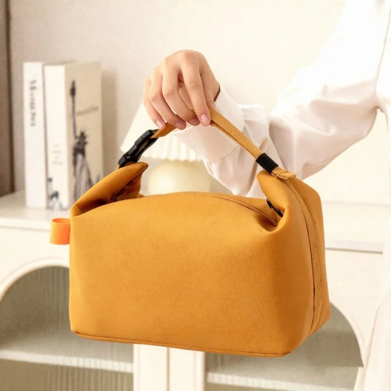 Insulated Lunch Bag for Adults – Waterproof Oxford Tote with Leakproof Lining