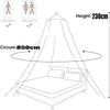 Hanging Dome Mosquito Net for Double Bed