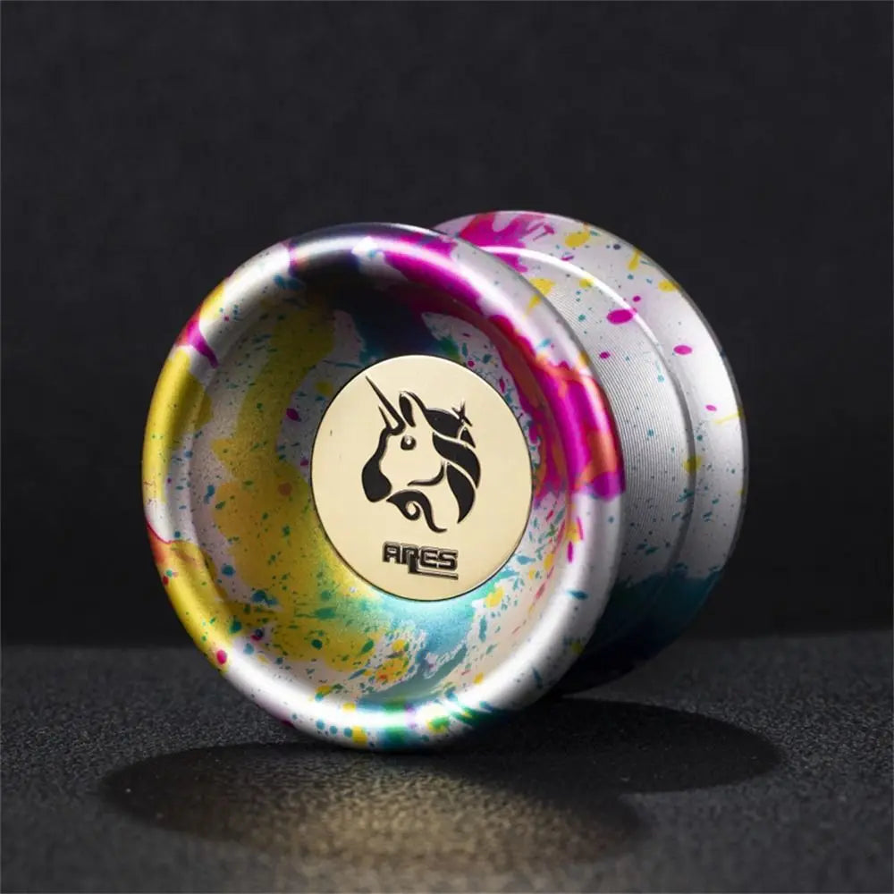 Professional Aluminum Unresponsive Yoyo with High-Precision Ball Bearing