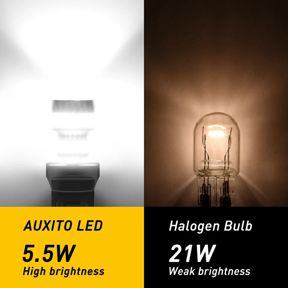 Super Bright LED Bulbs for Reverse, Brake, and Turn Signals