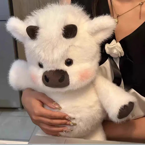 Adorable Highland Cattle Plush Toy