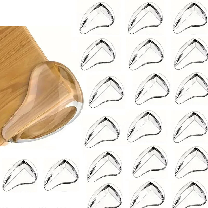 Baby Safety Corner Protectors – Soft Silicone Edge Guards for Furniture