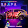 Smart Sync RGB Car Interior Light Bar with Music Mode