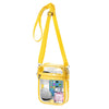 Clear Crossbody Bag – Stadium Approved Transparent PVC Purse
