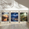 Sarah J. Maas Fantasy Landscape Canvas Wall Art