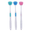 Soft Silicone Tongue Cleaner Set for Fresh Breath