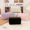 Large Capacity Corduroy Cosmetic Storage Bag