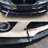 Universal Adjustable Bumper Lip Splitter Rods for Car Front & Rear