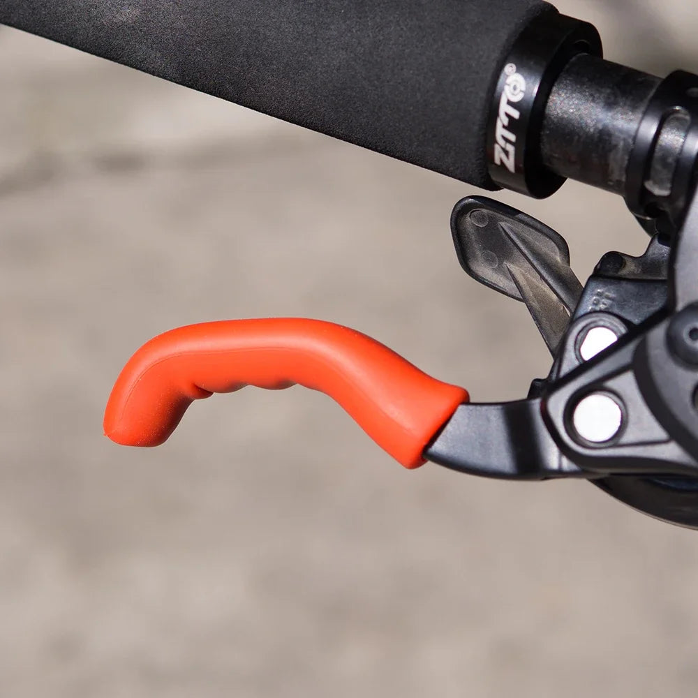 Silicone Bicycle Brake Lever Covers – Non-Slip, Sweatproof & Universal Fit