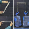 Transparent Nano Double-Sided Tape – Strong, Reusable & Waterproof