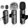 Wireless Lavalier Microphone with Noise Reduction